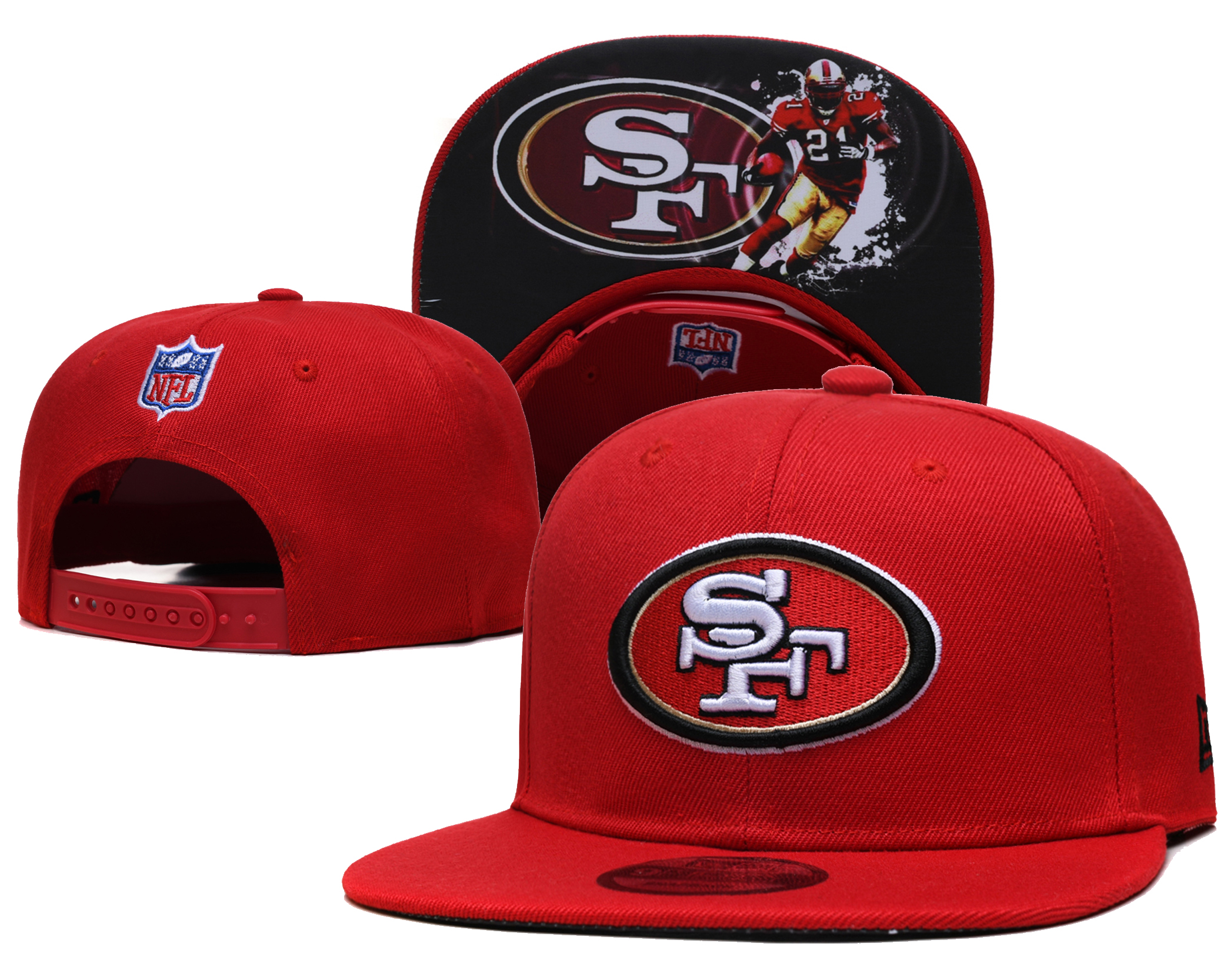 2021 NFL San Francisco 49ers 111 TX hat->nfl hats->Sports Caps